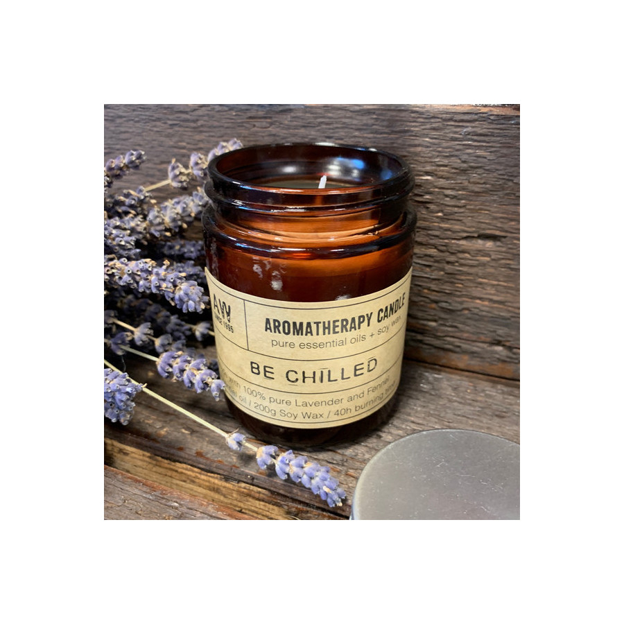 Aromatherapie Duftkerze, Be chilled