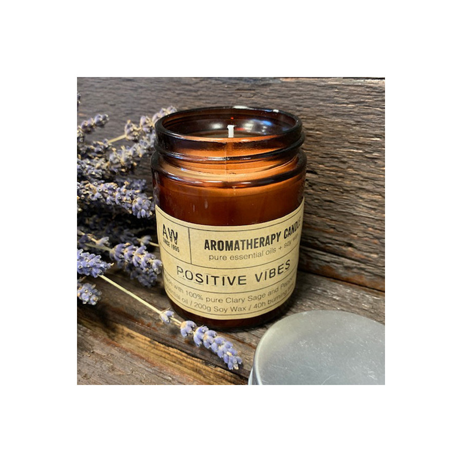 Aromatherapie Duftkerze, Positive Vibes