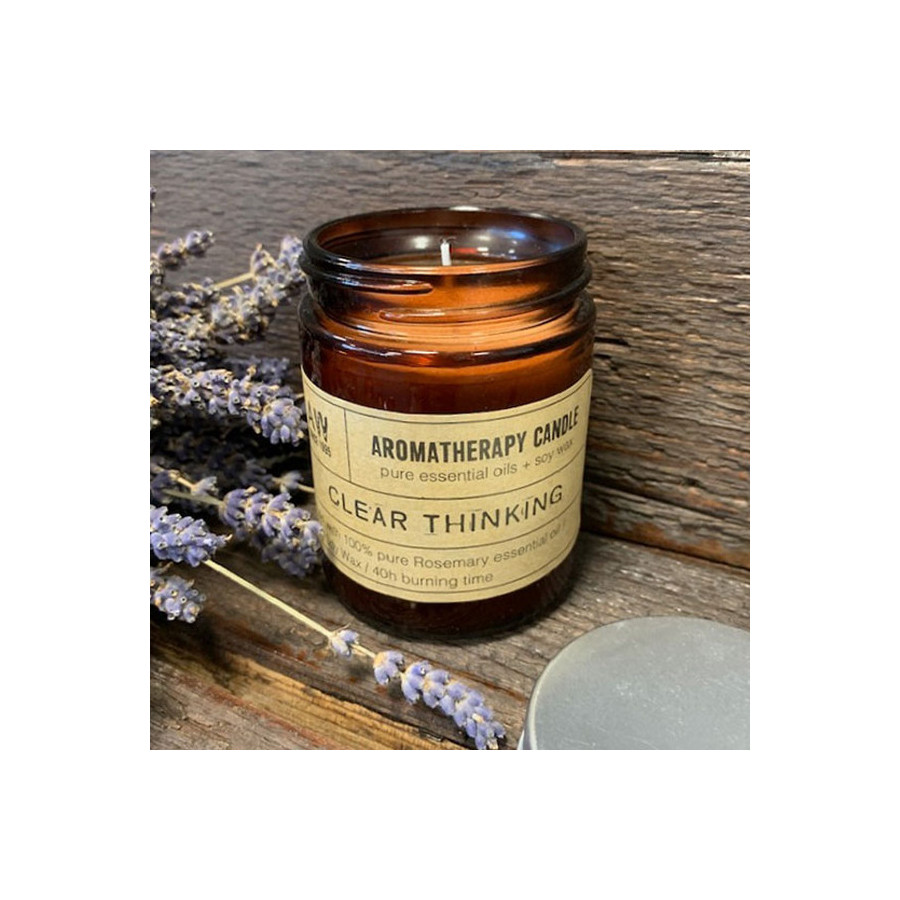 Aromatherapie Duftkerze, Klares Denken