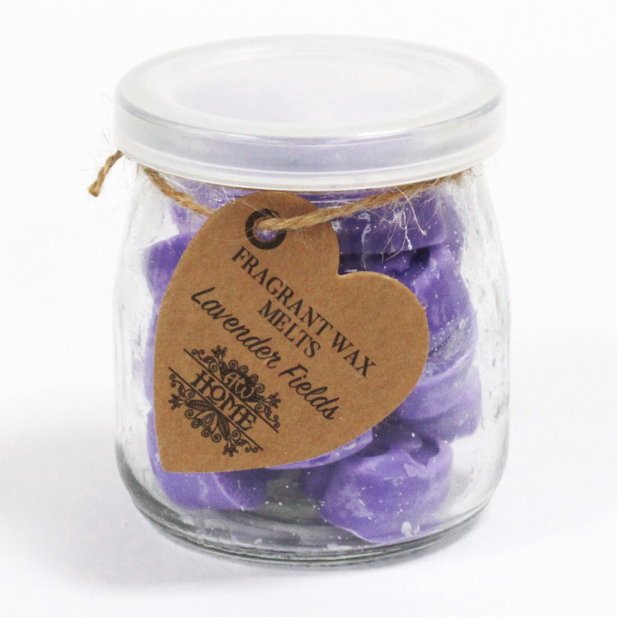 Duft Schmelzwachs im Glas, Lavendel Duft Schmelzwachs im Glas, Lavendel