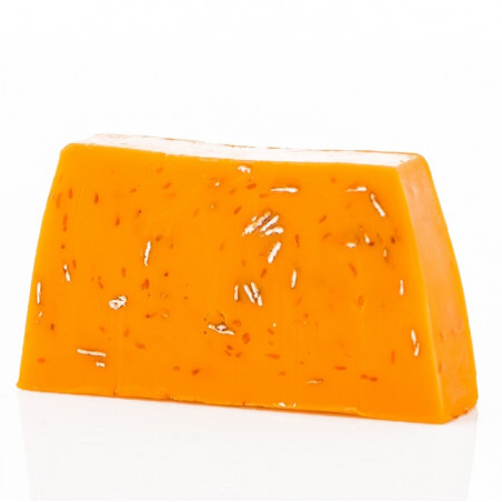 Handgemachte Seife - lächelnde Orange