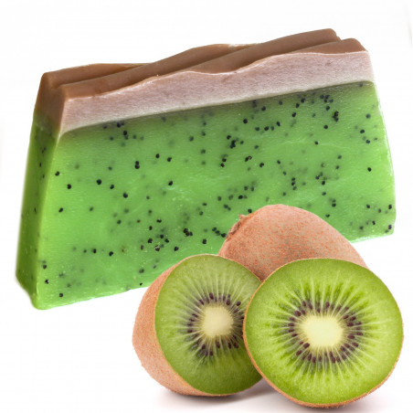 Handgemachte Seife - Kiwi