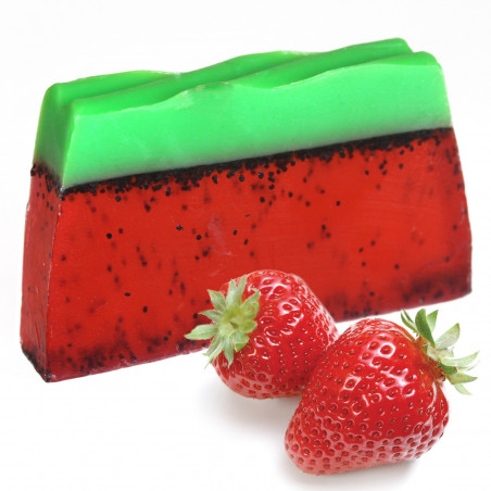 Handgemachte Seife - Erdbeere