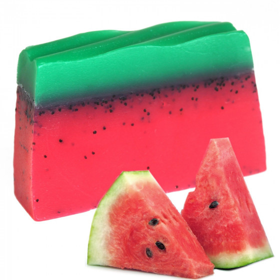 Handgemachte Seife - Wassermelone