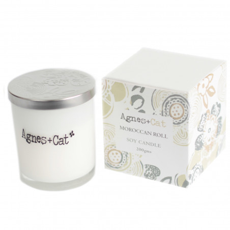 Votivkerzen - Agnes + Cat "Moroccan Roll"