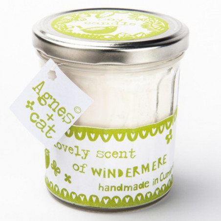 Sojawachskerze Jam Jar - Agnes + Cat - Windermere