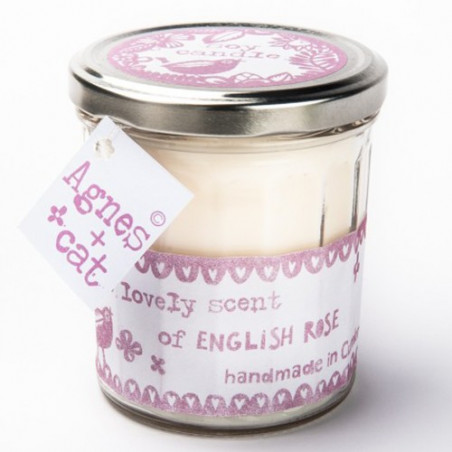 Sojawachskerze Jam Jar - Agnes + Cat - Tea and Roses