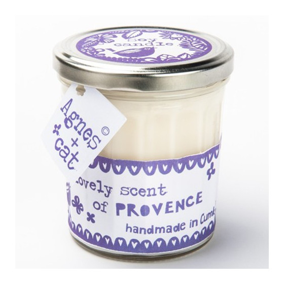 Sojawachskerze Jam Jar - Agnes + Cat - Provence