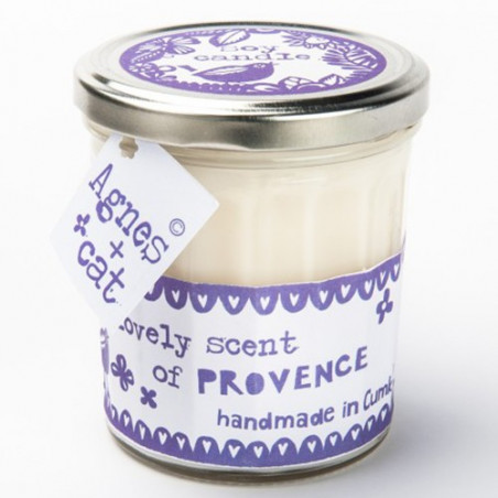 Sojawachskerze Jam Jar - Agnes + Cat - Provence