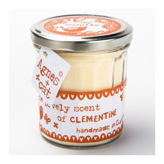 Sojawachskerze Jam Jar - Agnes + Cat - Clementine