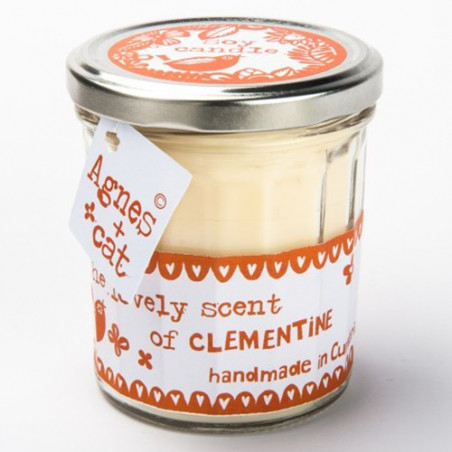 Sojawachskerze Jam Jar - Agnes + Cat - Clementine