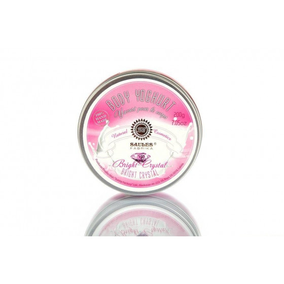 Body Yoghurt  - Bright Crystal - 200g