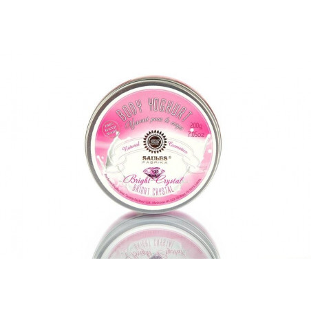 Body Yoghurt  - Bright Crystal - 200g