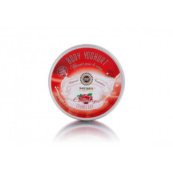 Body Yoghurt  - Cranberry - 200g