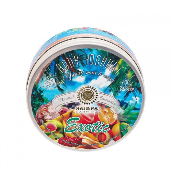 Body Yoghurt  - Exotic - 200g