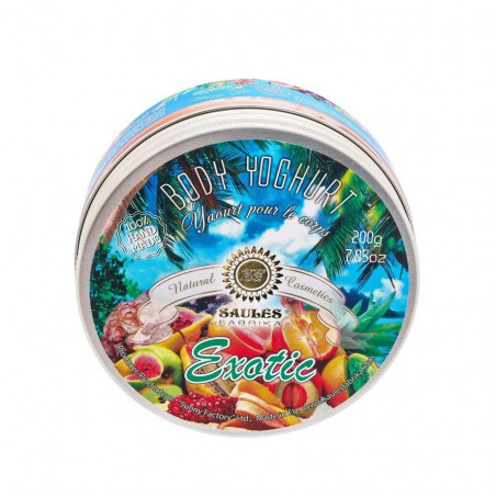 Body Yoghurt  - Exotic - 200g