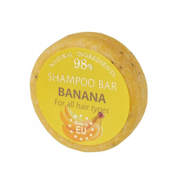 Festes Shampoo | Banane