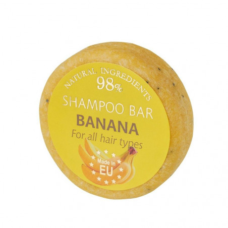 Festes Shampoo - Banane