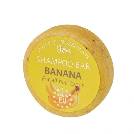 Festes Shampoo | Banane