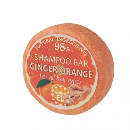 Festes Shampoo - Zimt Orange