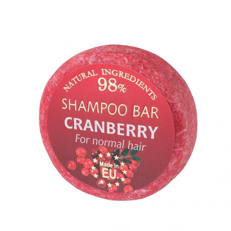 Festes Shampoo - Cranberry