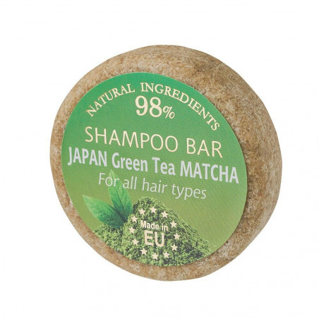 Festes Shampoo - Grüner Tee Matcha
