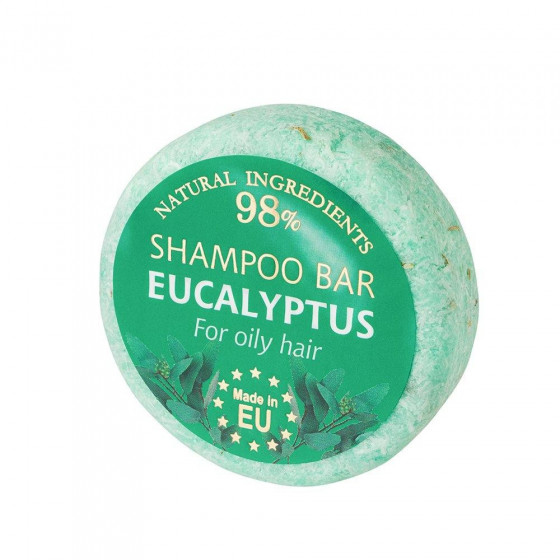 Festes Shampoo - Eucalyptus