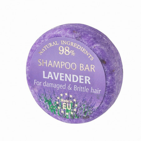 Festes Shampoo - Lavendel