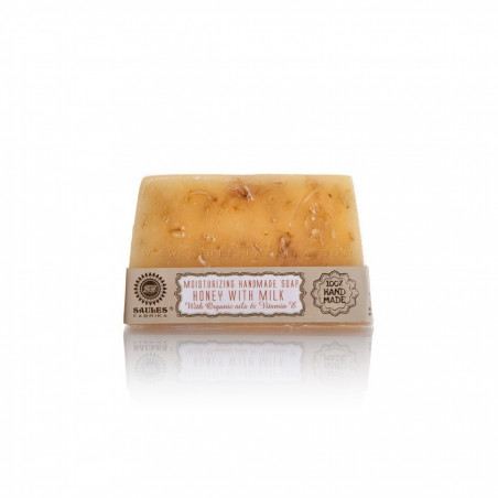 Handgemachte Seife - Honig mit Milch