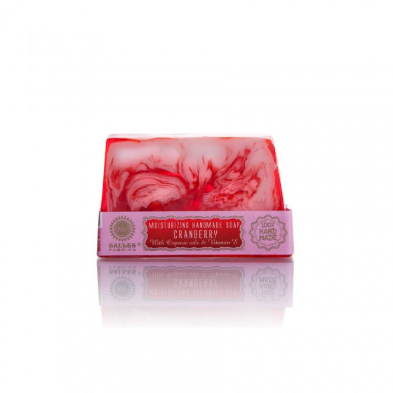 Handgemachte Seife - Cranberry