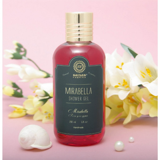Duschgel - Mirabella - 200 ml