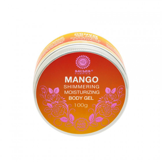 Schimmerndes Bodygel - Mango