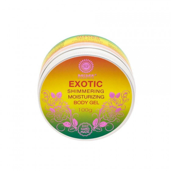 Schimmerndes Bodygel - Exotic