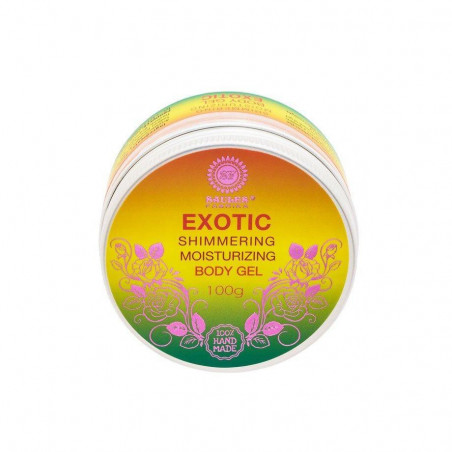 Schimmerndes Bodygel - Exotic