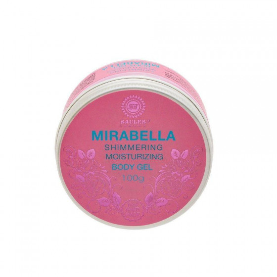 Schimmerndes Bodygel - Mirabella