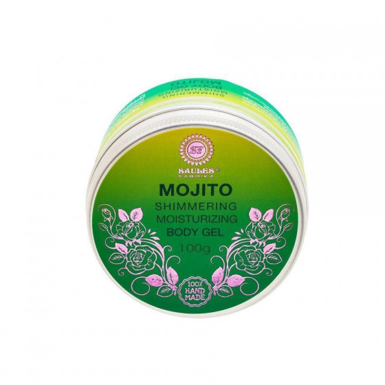 Schimmerndes Bodygel - Mojito