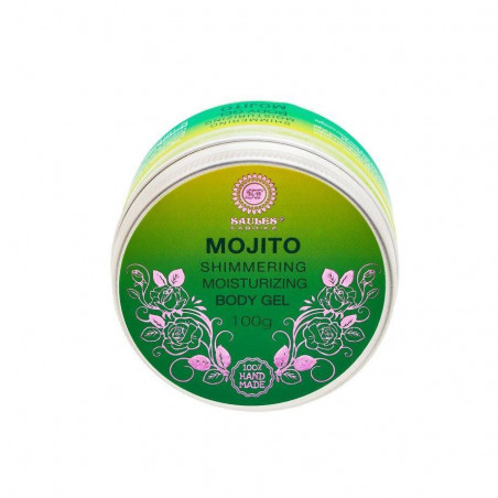 Schimmerndes Bodygel - Mojito