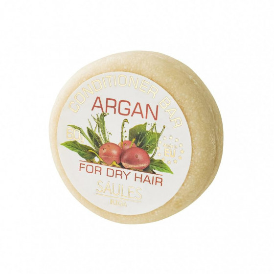 Fester Conditioner | Argan - für trockenes Haar