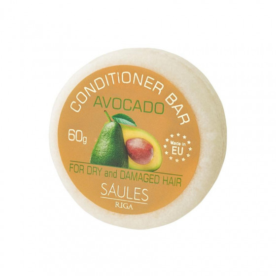 Fester Conditioner | Avocado - für brüchiges Haar