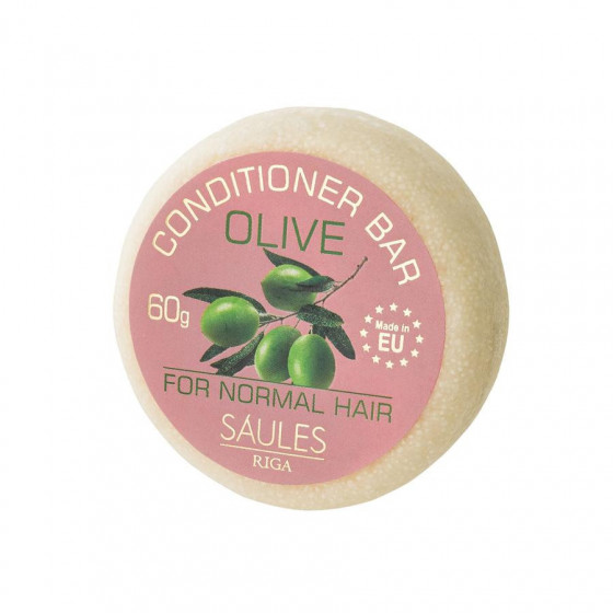 Fester Conditioner | Olive - für normales Haar