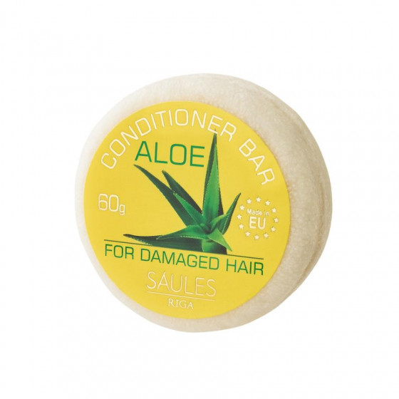 Fester Conditioner Aloe - für geschädigtes Haar