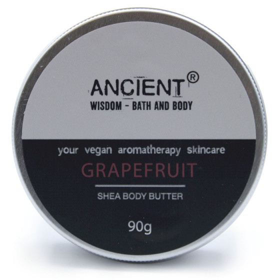 Shea-Körperbutter "Aromatherapie" - Grapefruit