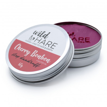 Festes Shampoo "Wild Hare" - Cherry Bonbon