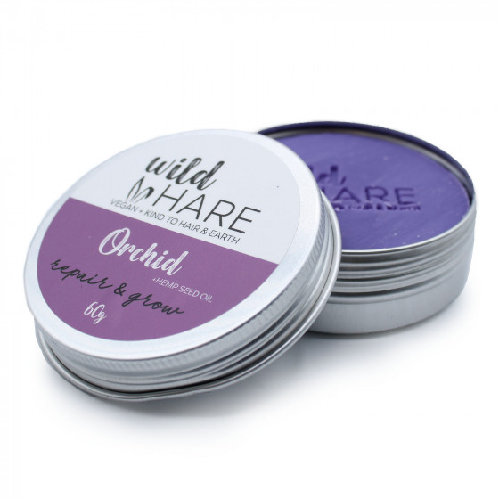 Festes Shampoo "Wild Hare" | Orchidee