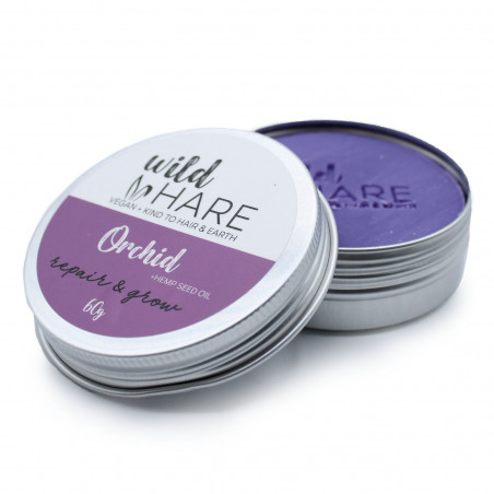 Festes Shampoo "Wild Hare" | Orchidee