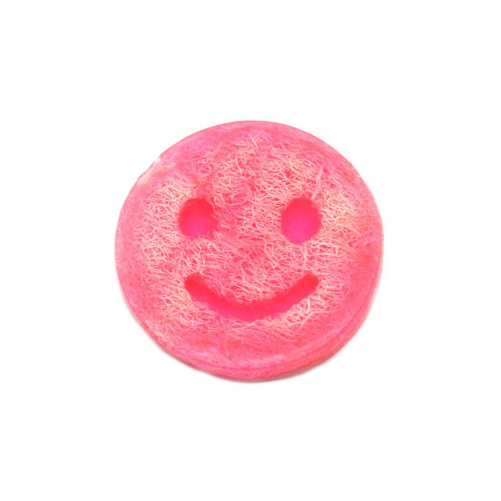 Happy Peelingseifen mit Luffa - Bubble Gum