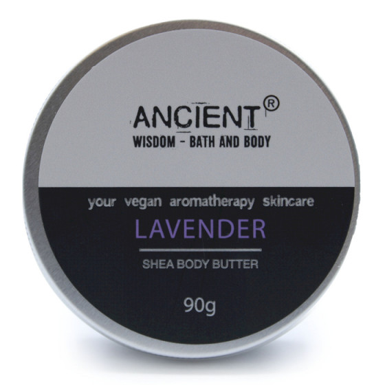 Shea-Körperbutter "Aromatherapie" - Lavendel