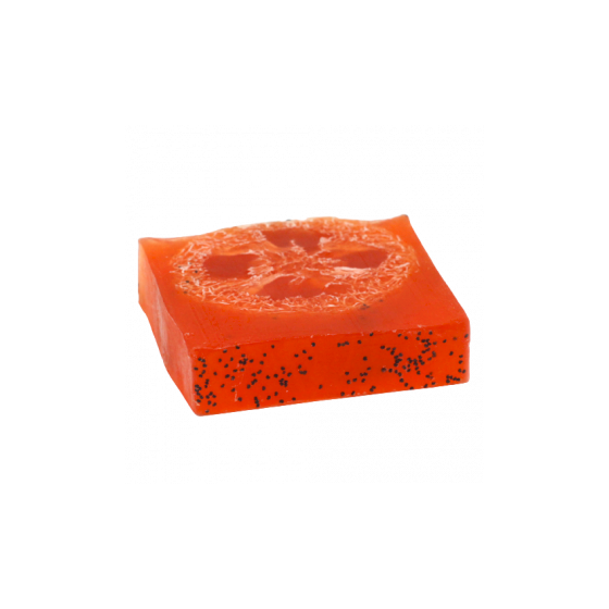 Handgemachte Luffa Seife - Mango