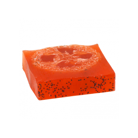 Handgemachte Luffa Seife - Mango