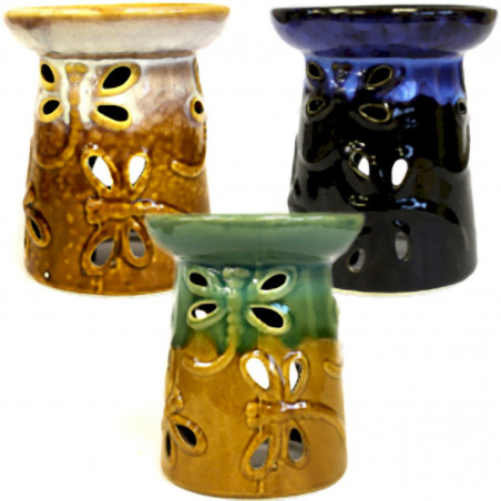 Keramik Duftlampe - Libellen